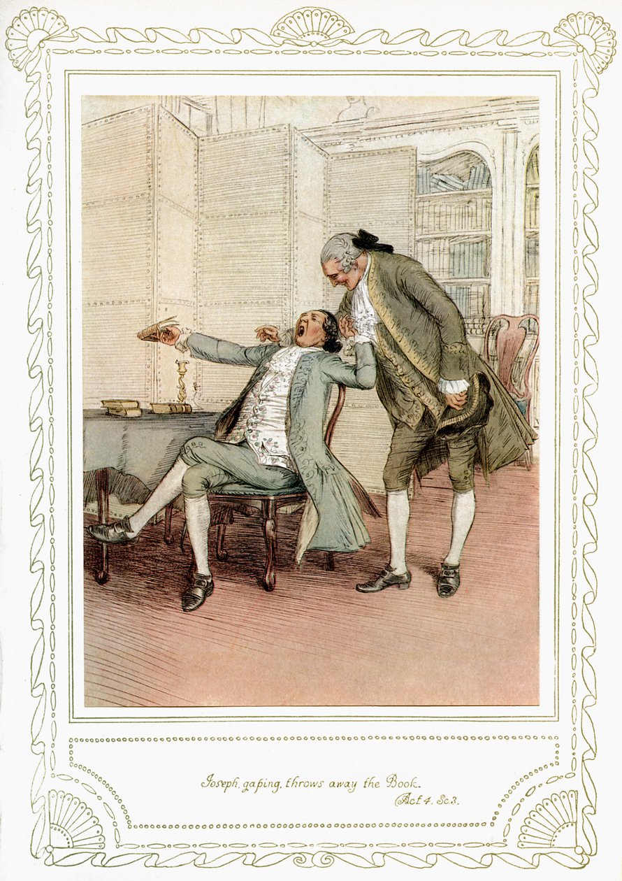 Hra Richarda Brinsleyho Sheridana od Hugh Thomson