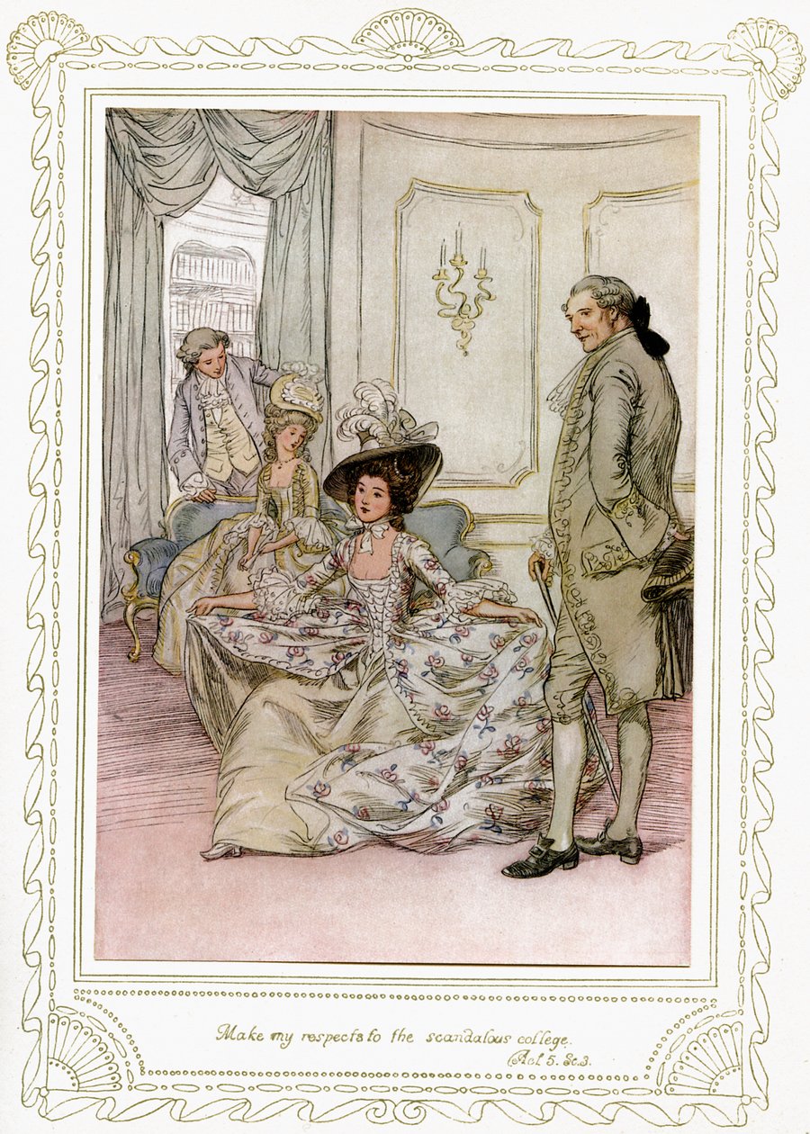 Hra Richarda Brinsleyho Sheridana od Hugh Thomson