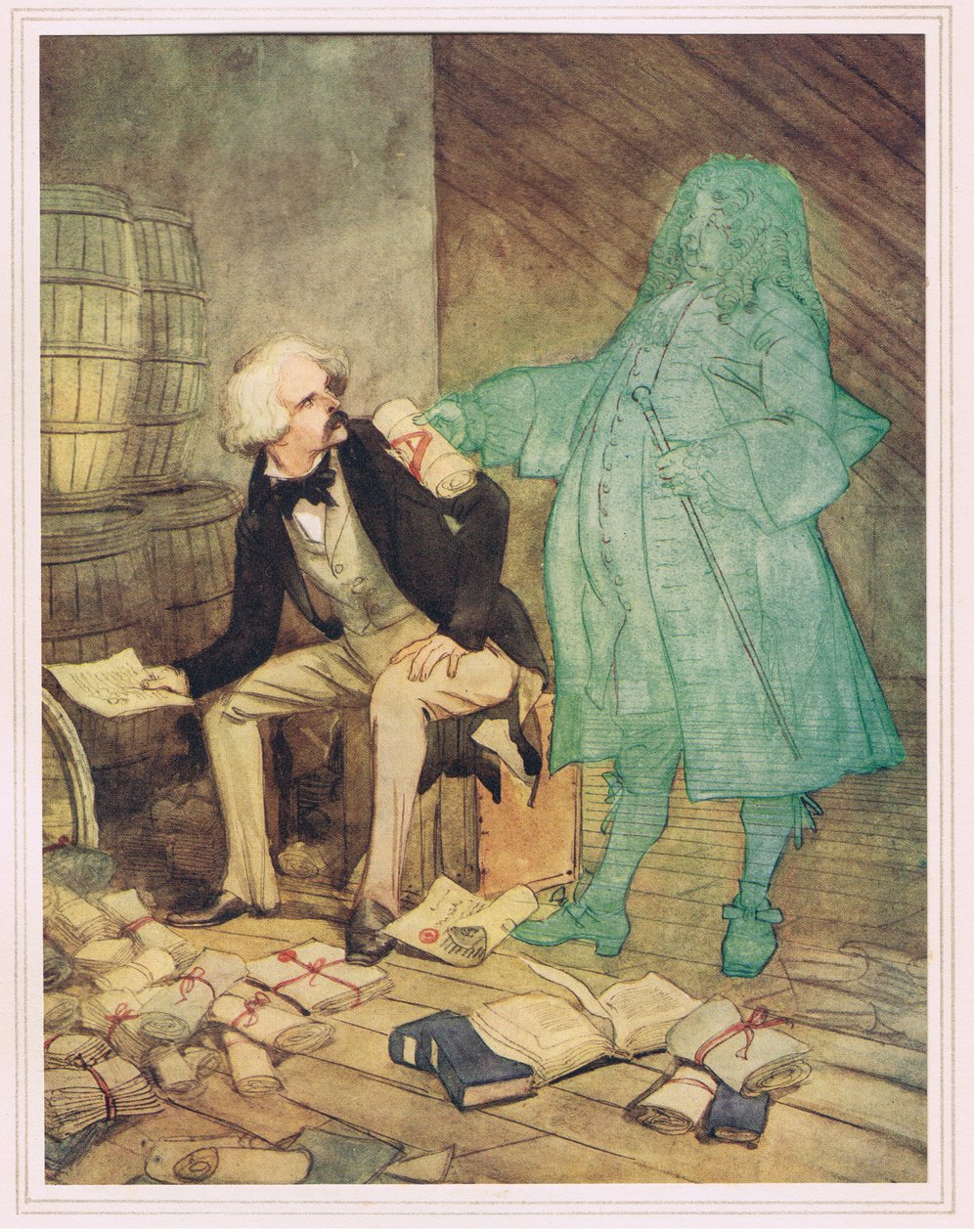 Inspektor Pugh a Hawthorne od Hugh Thomson