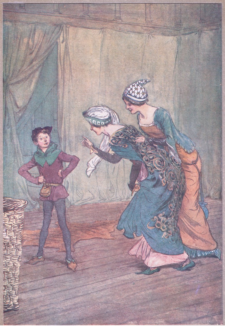 "Ty malý Jack-A-Lent, byl jsi nám věrný?", ilustrace z 