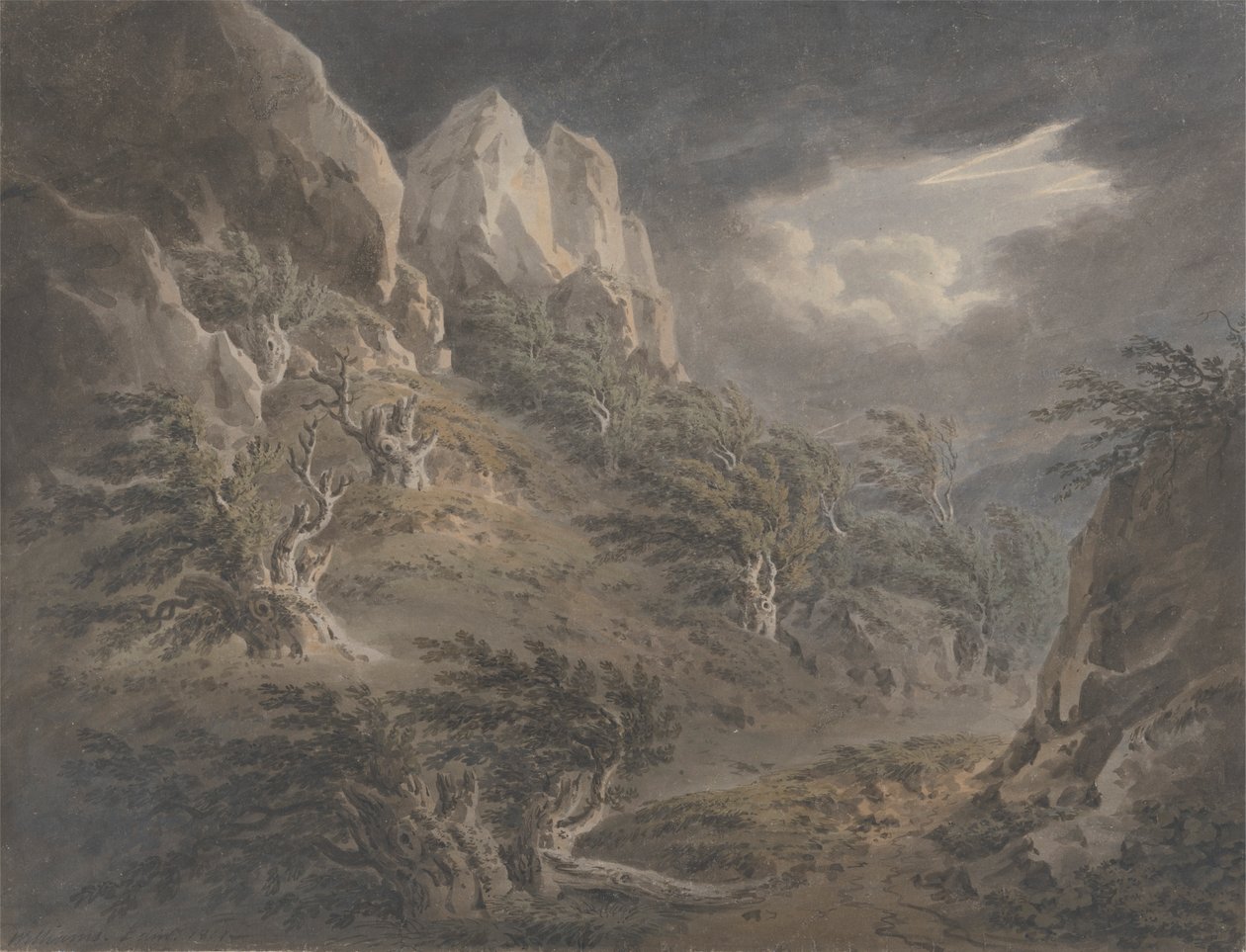 Birnamské dřevo od Hugh William Grecian Williams