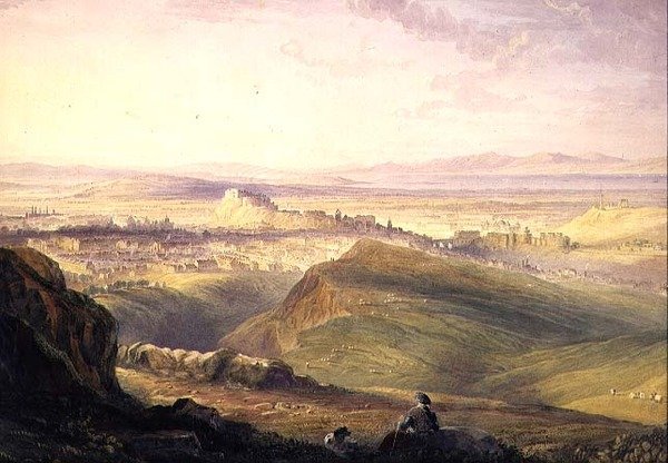 Edinburgh: z Arthur