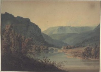 Pohled na Braemar, North Highlands od Hugh William Williams