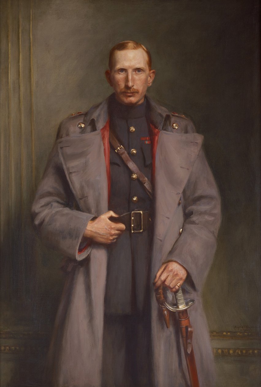 Portrét Alana, 8. vévody z Northumberlandu od Hugh de Twenebrokes Glazebrook