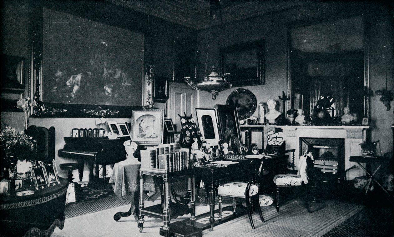 The Queens Private Sitting Room v Osborne, c1899, 1901 od Hughes and Mullins