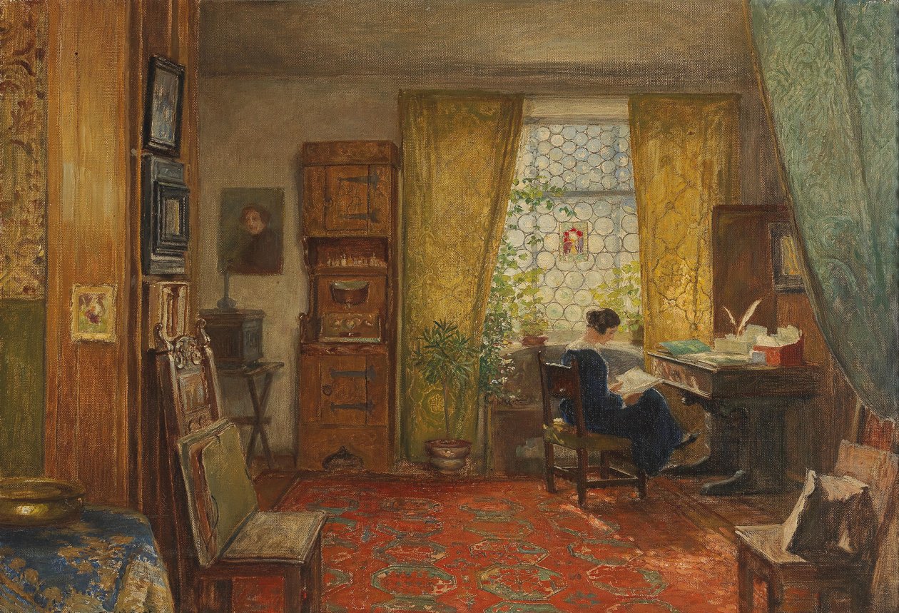 Ve studiu od Hugo Charlemont