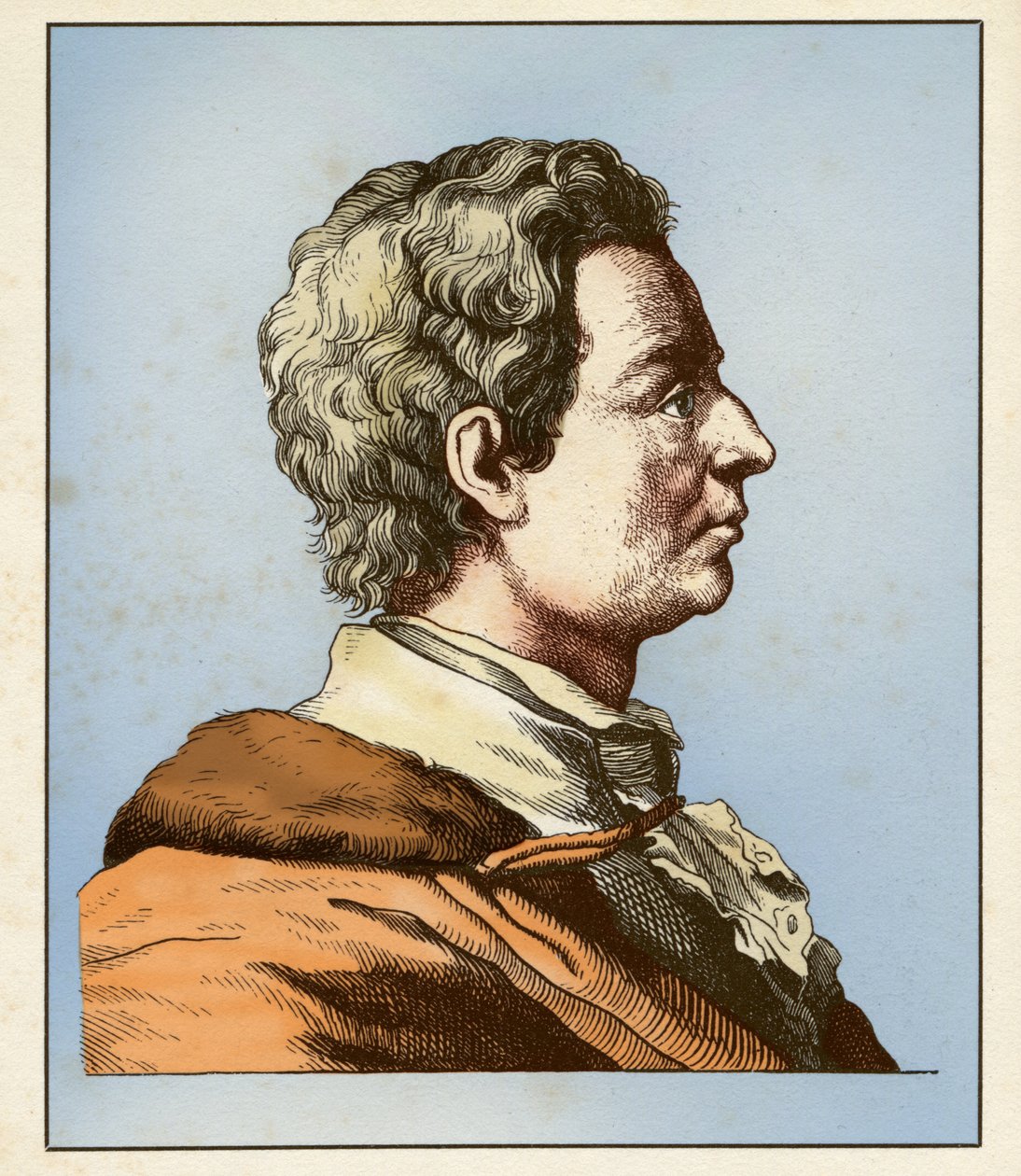 Anton Raphael MENGS (12. března 1728 – 29. června 1779) od Hugo Bürkner