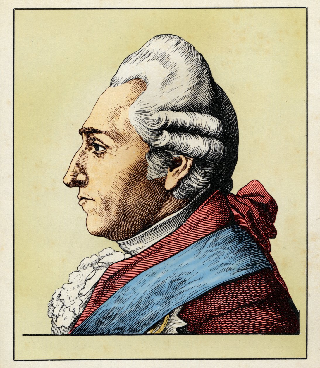 Ewald Friedrich von HERTZBERG od Hugo Bürkner