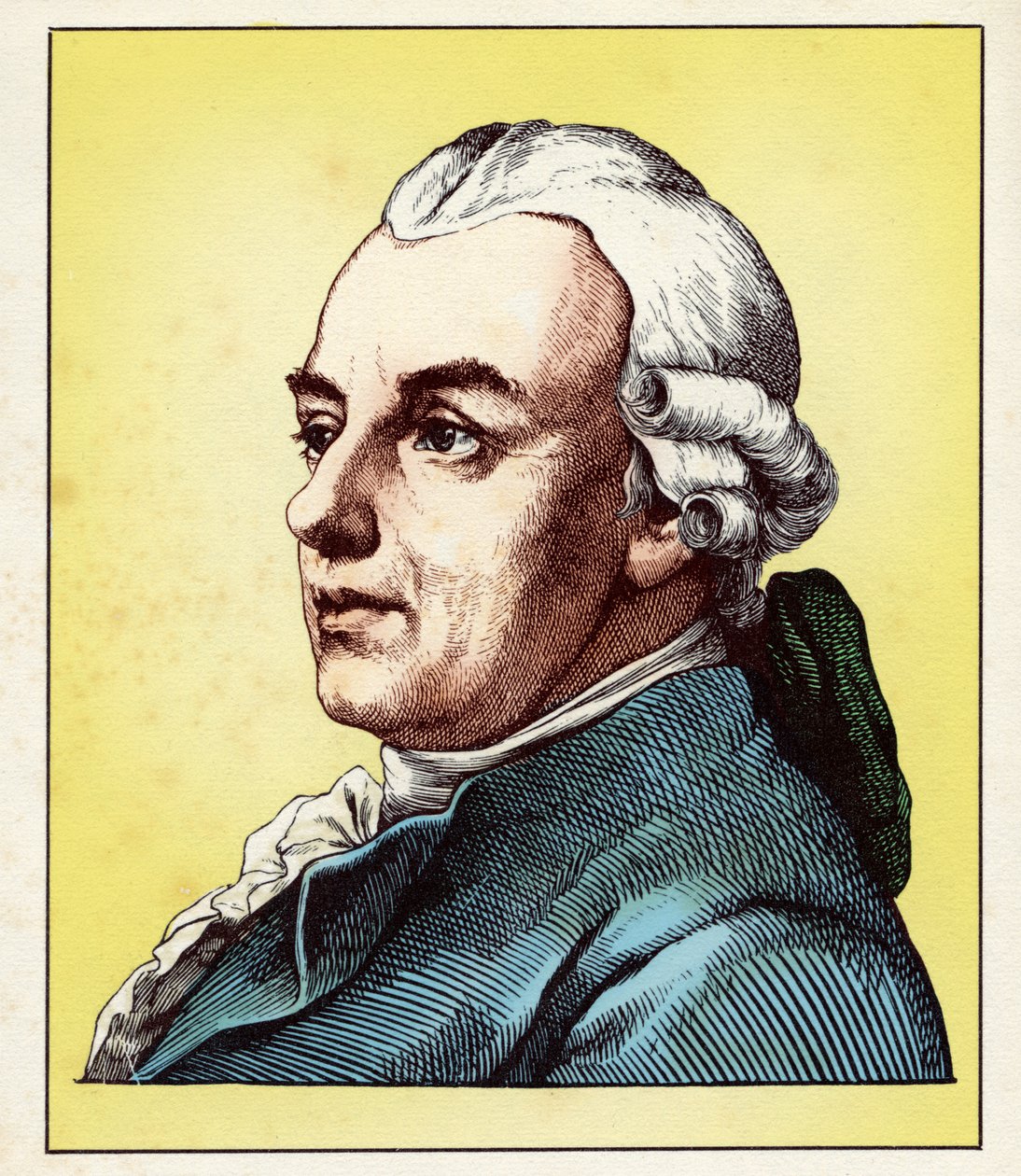 Gotthold Ephraim LESSING (22. ledna 1729 – 15. února 1781) od Hugo Bürkner