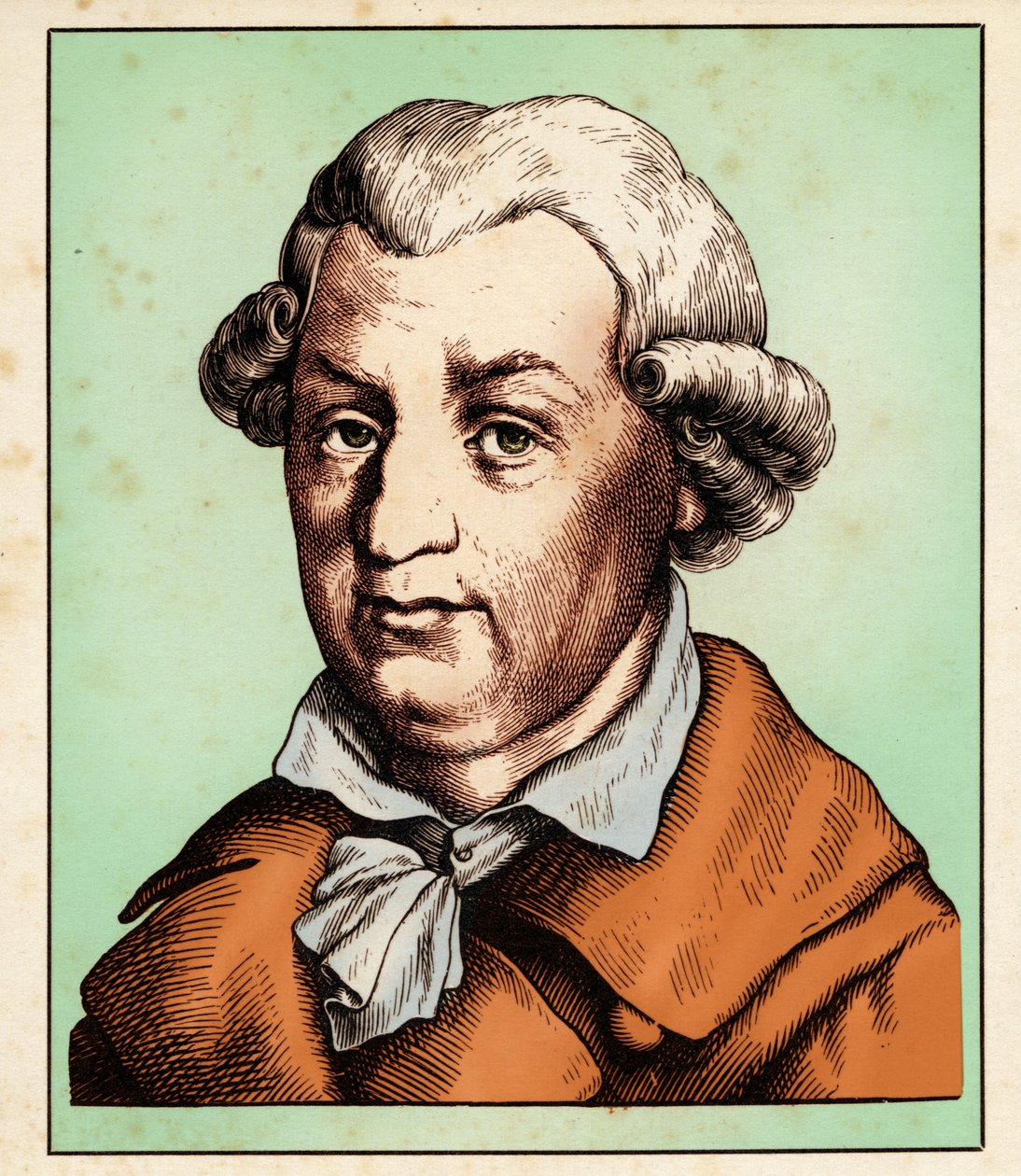 Johann Karl August MUSAUS (29. března 1735 – 28. října 1787) od Hugo Bürkner