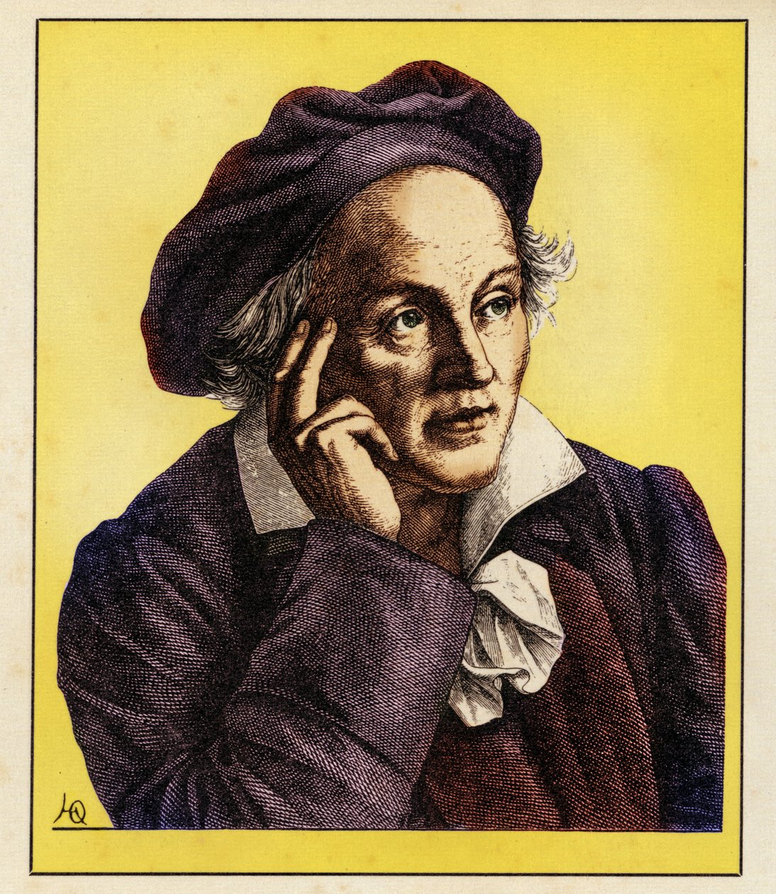Karl Ludwig von KNEBE od Hugo Bürkner