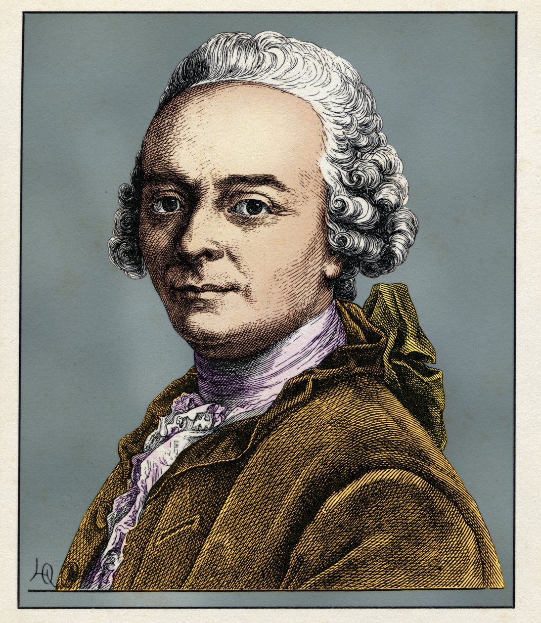 Karl Wilhelm RAMLER (25. února 1725 – 11. dubna 1798) od Hugo Bürkner