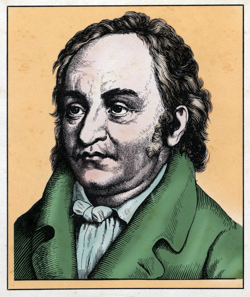 Portrét Johanna Paula RICHTERA (1763-1825) od Hugo Bürkner