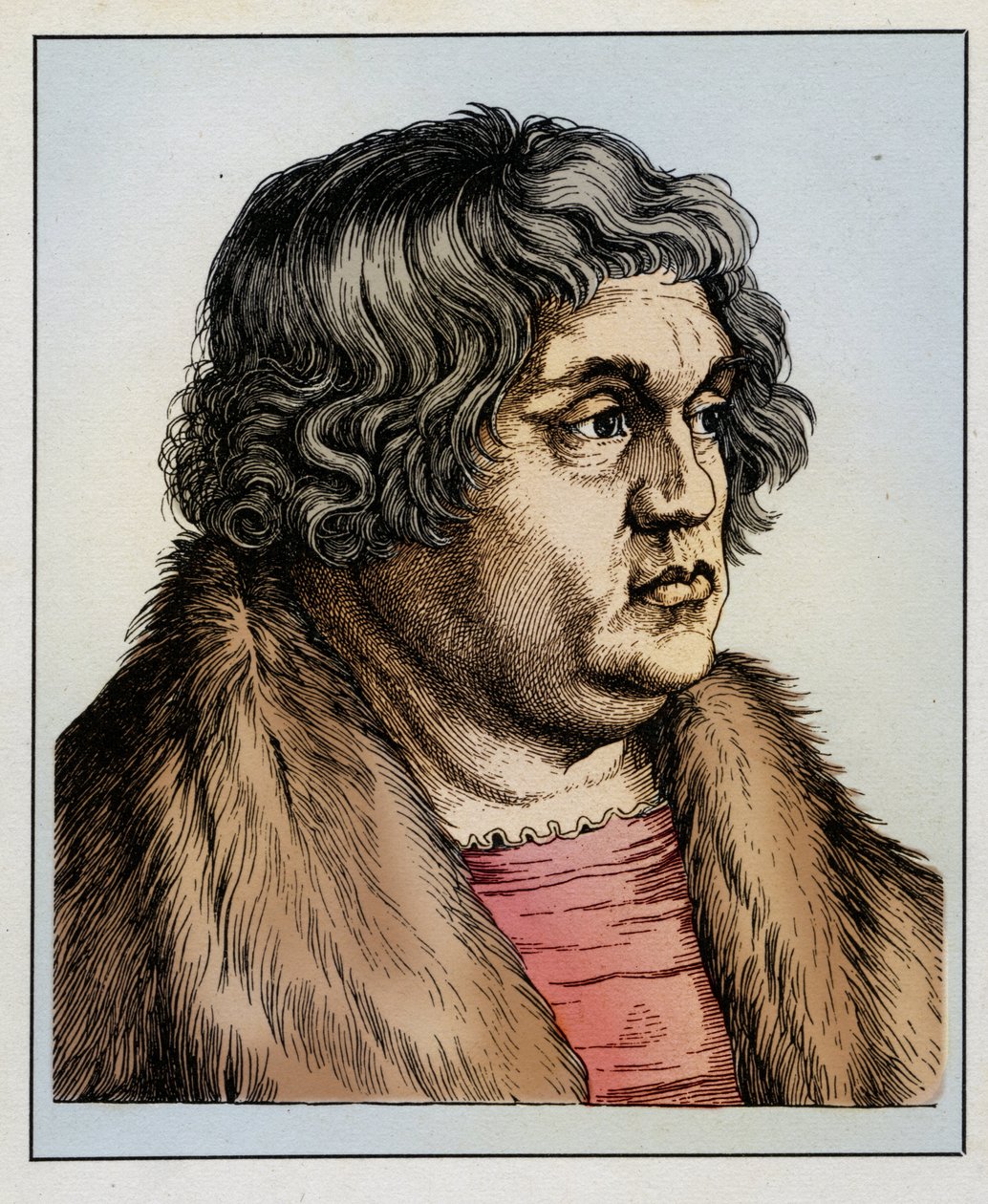 Willibald PIRCKHEIMER (1470-1530) od Hugo Bürkner