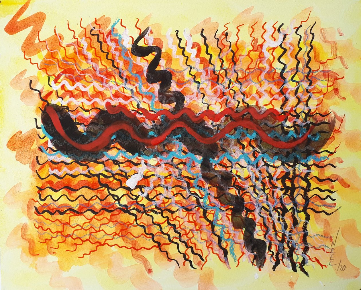 „WAVE -78“ od Huga Nefeho od Hugo Nefe
