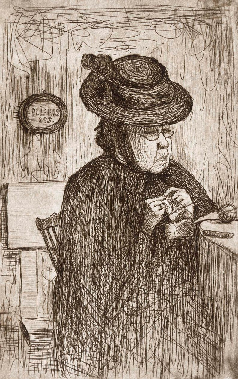 Teta plete od Hugo Simberg