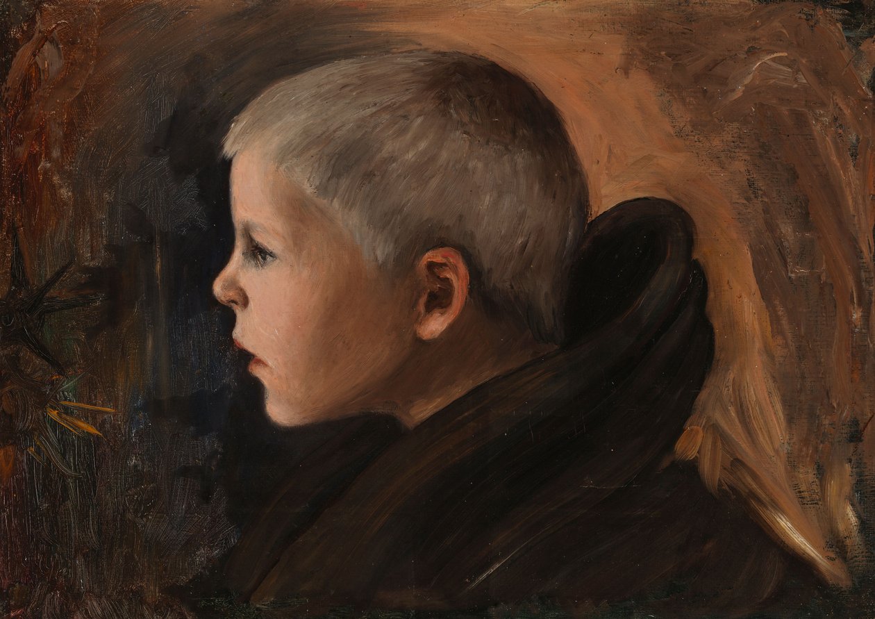 Chlapec ze Säkkijärvi od Hugo Simberg