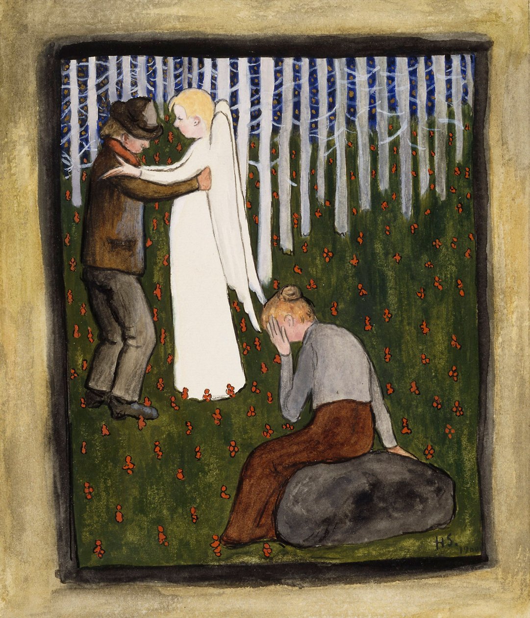 Sen od Hugo Simberg