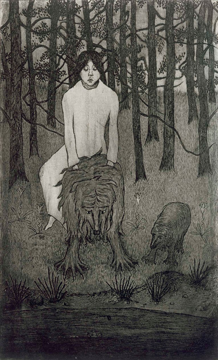 Pohádka od Hugo Simberg