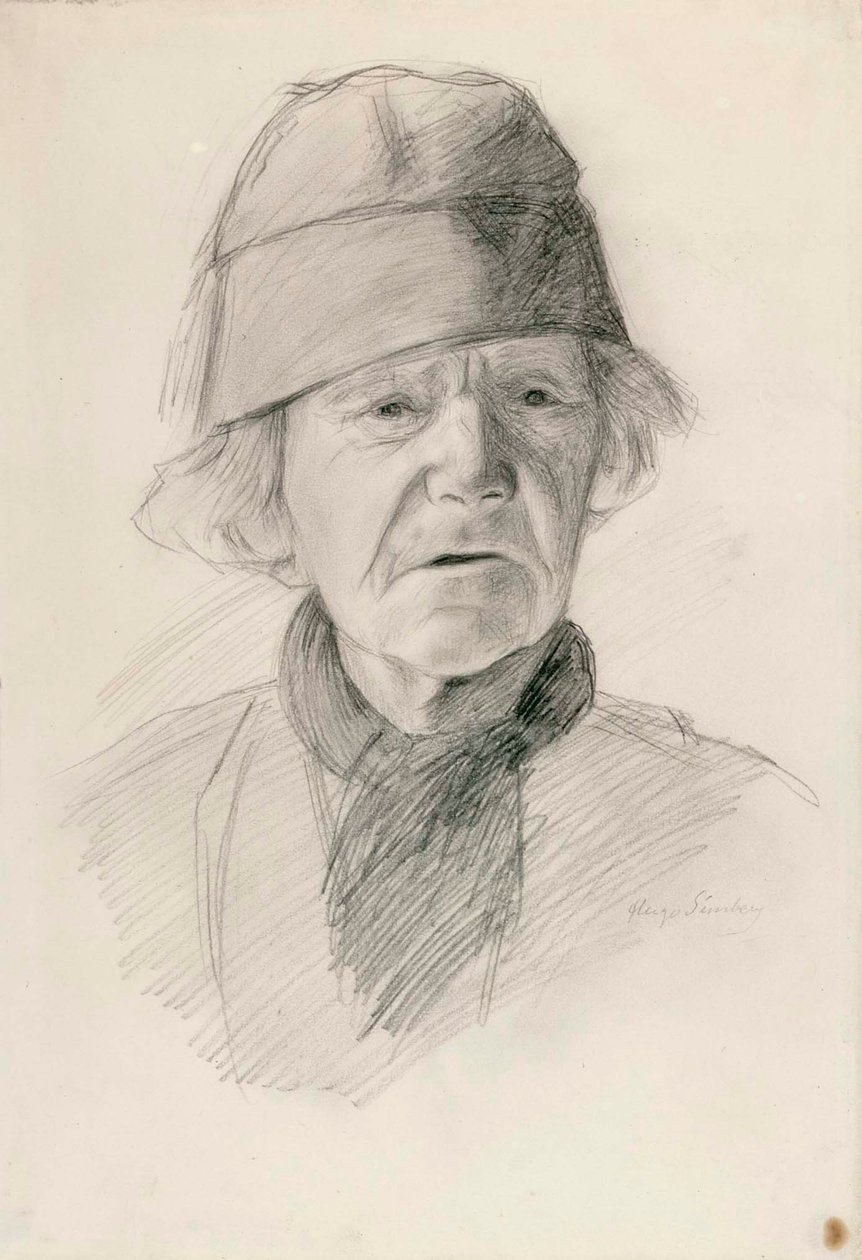 Rybář od Hugo Simberg