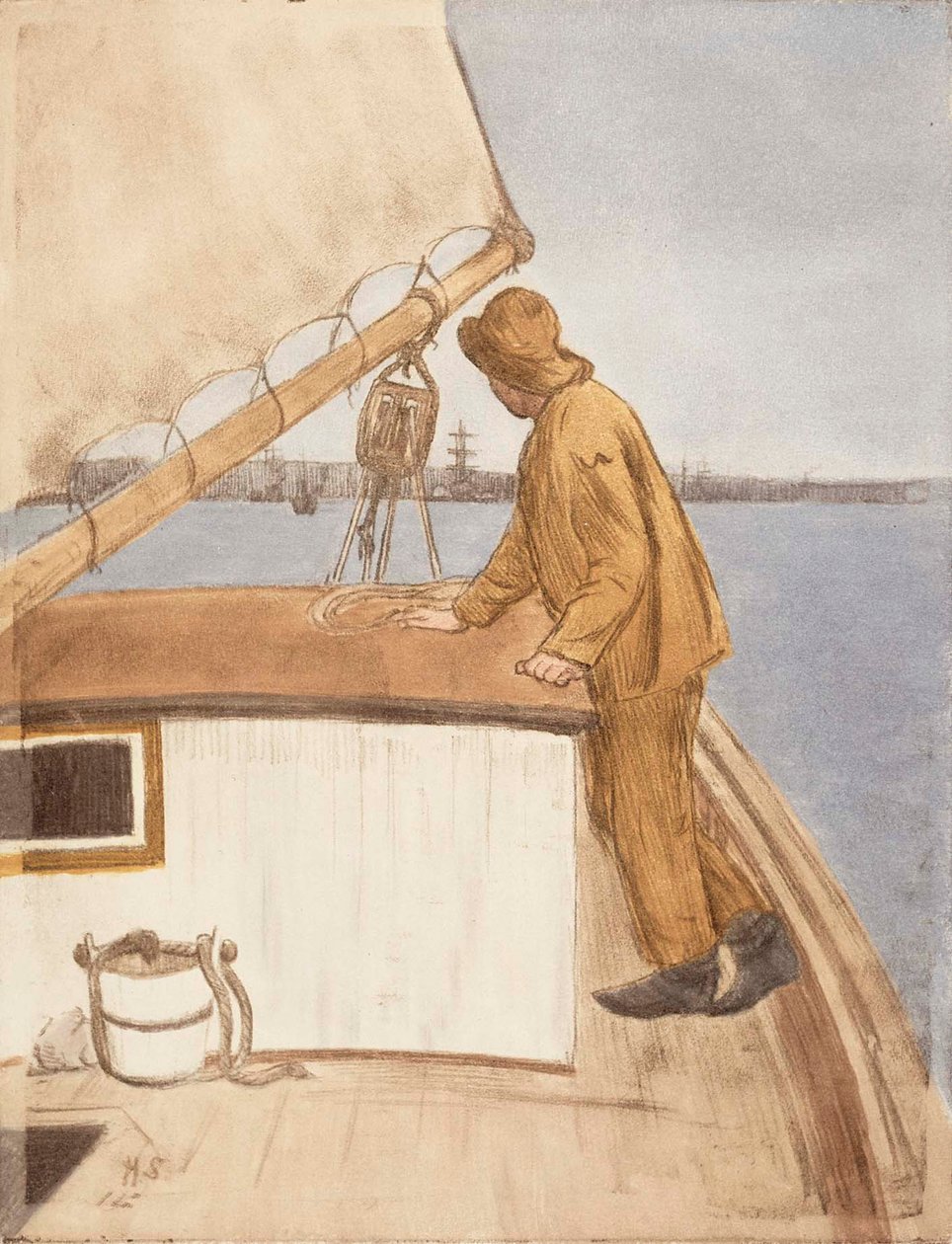 Bullet od Hugo Simberg