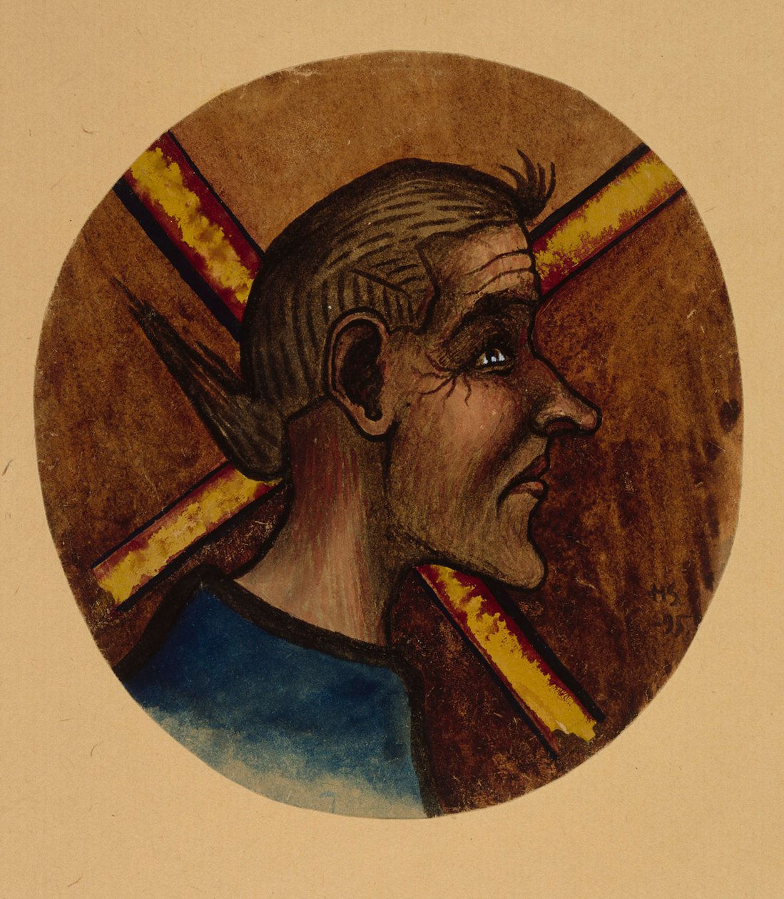 Wahnsinn od Hugo Simberg