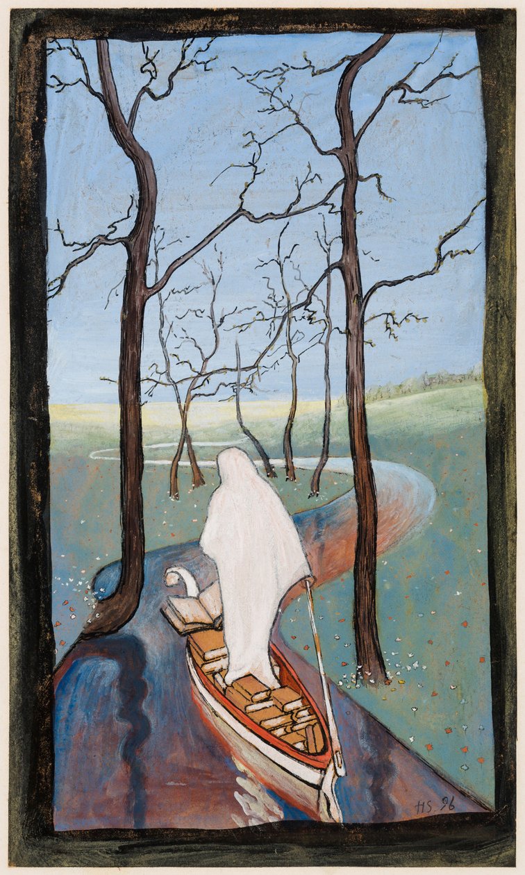 Na řece života; Proud života od Hugo Simberg