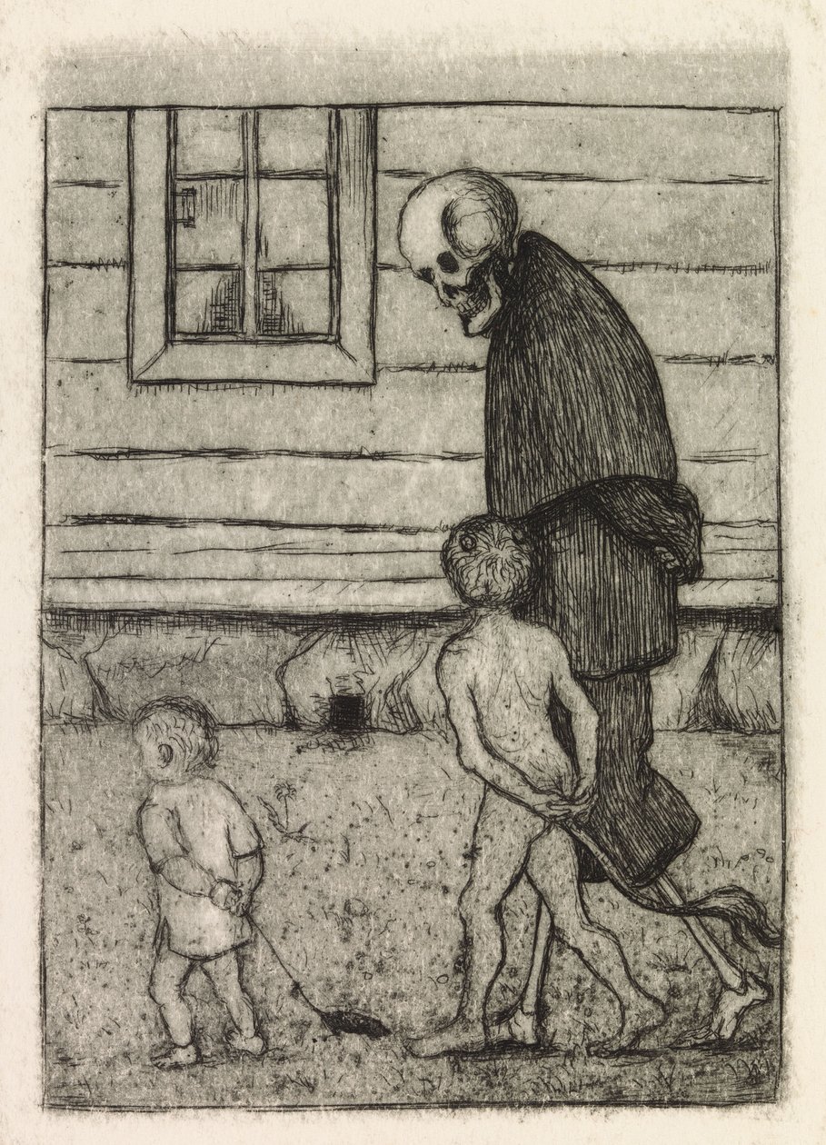 Kamarádi na hraní od Hugo Simberg