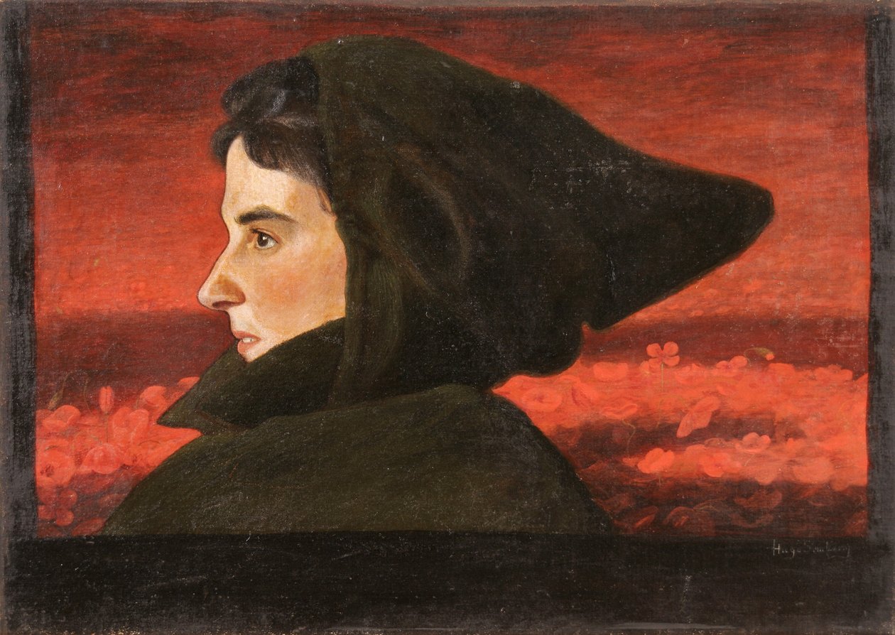 Poppy od Hugo Simberg