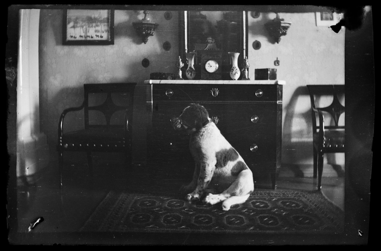 Sarto v domě Niclase Simberga ve Vyborgu od Hugo Simberg