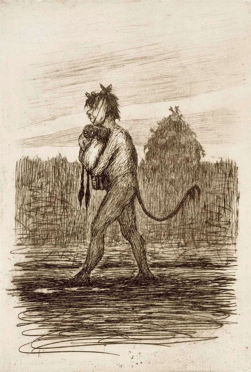 Bez názvu od Hugo Simberg