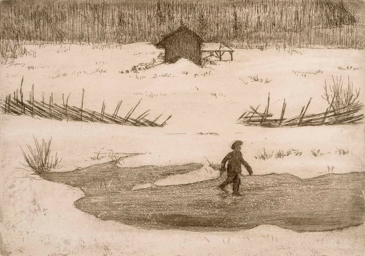 Bez názvu od Hugo Simberg