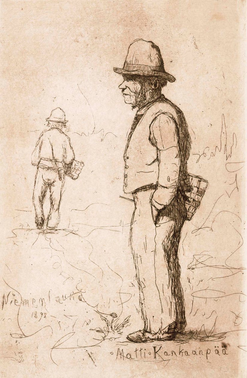 Bez názvu od Hugo Simberg