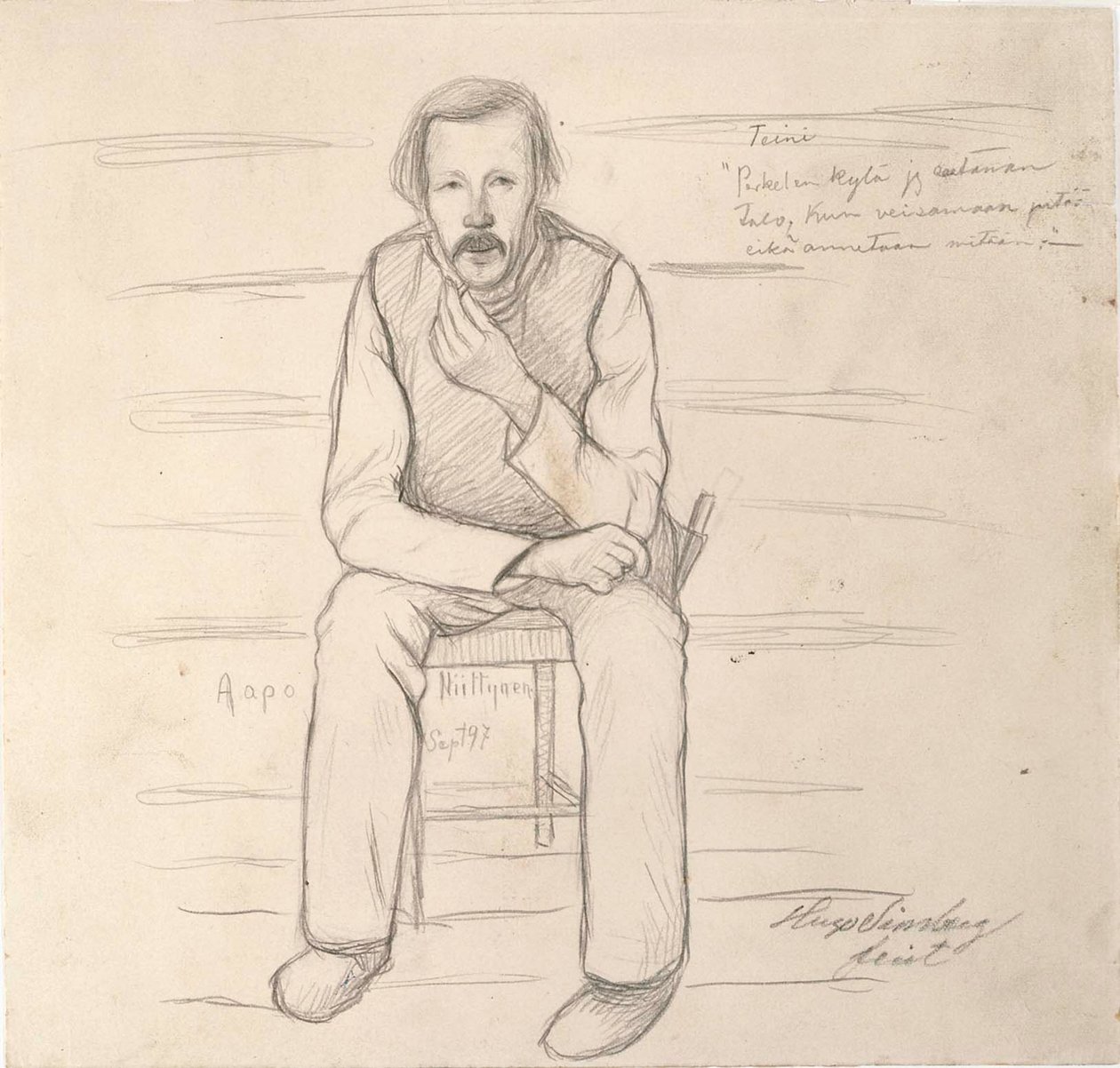 Bez názvu od Hugo Simberg