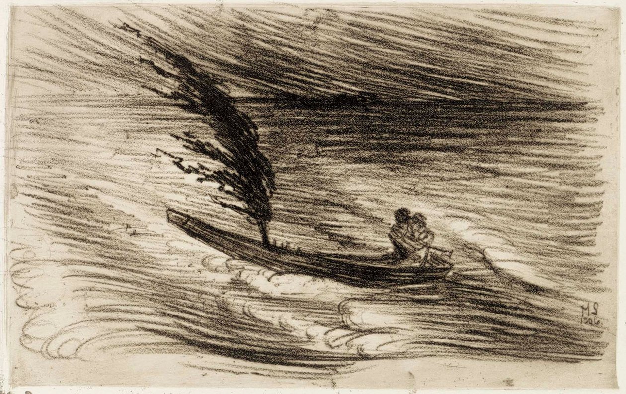 Bez názvu od Hugo Simberg