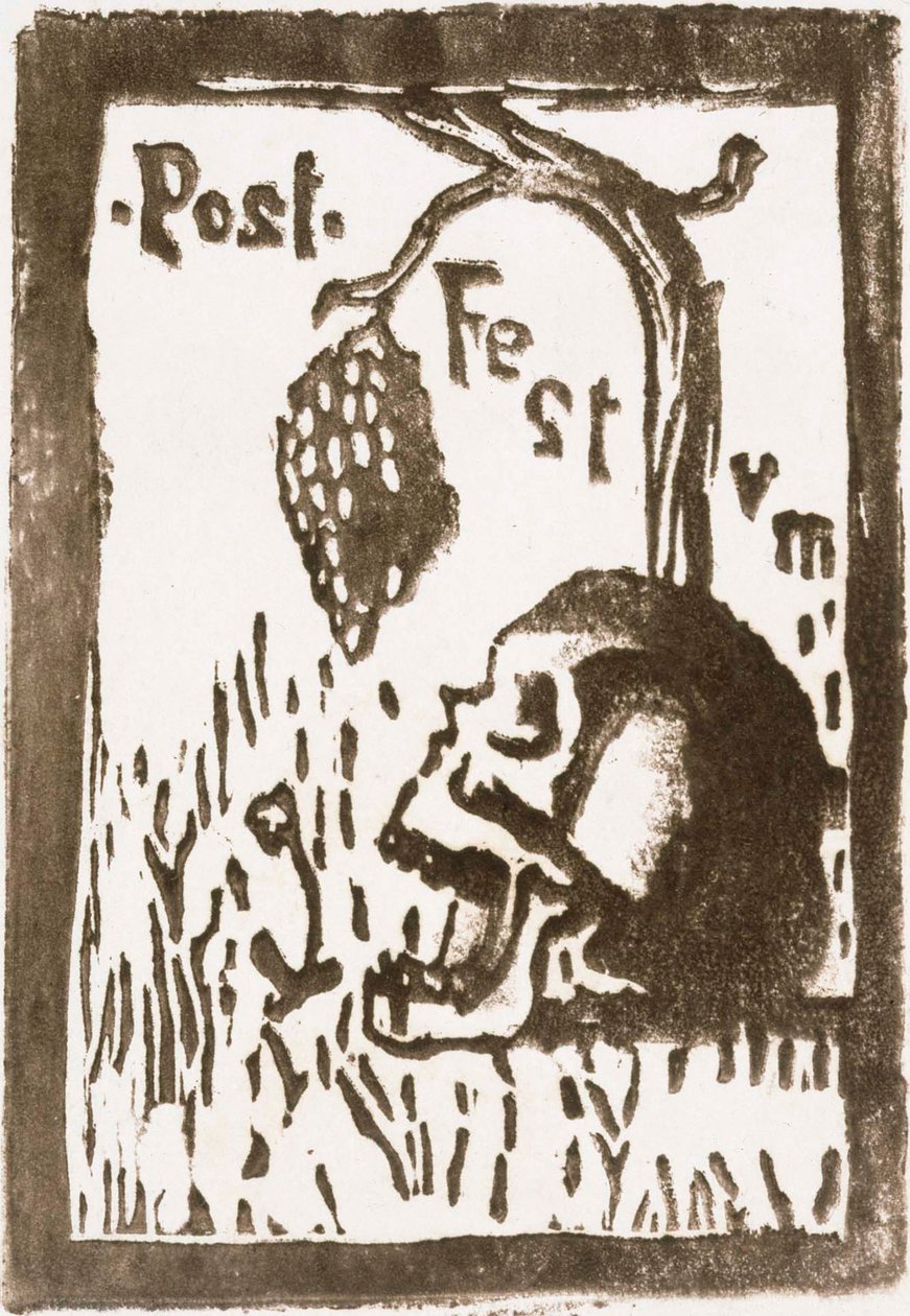 Bez názvu od Hugo Simberg