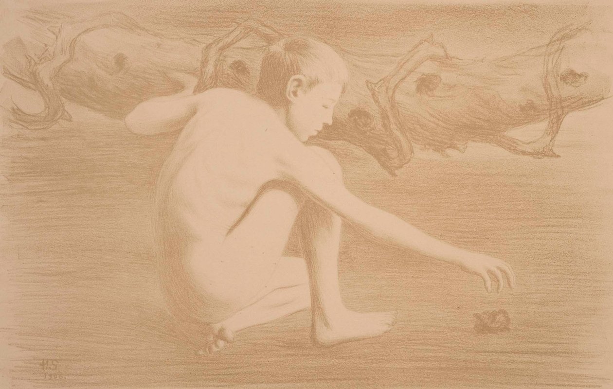 Bez názvu od Hugo Simberg