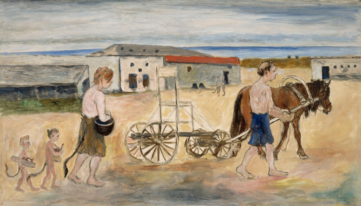 Bez názvu od Hugo Simberg