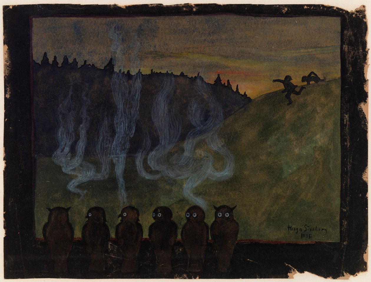 Vize od Hugo Simberg
