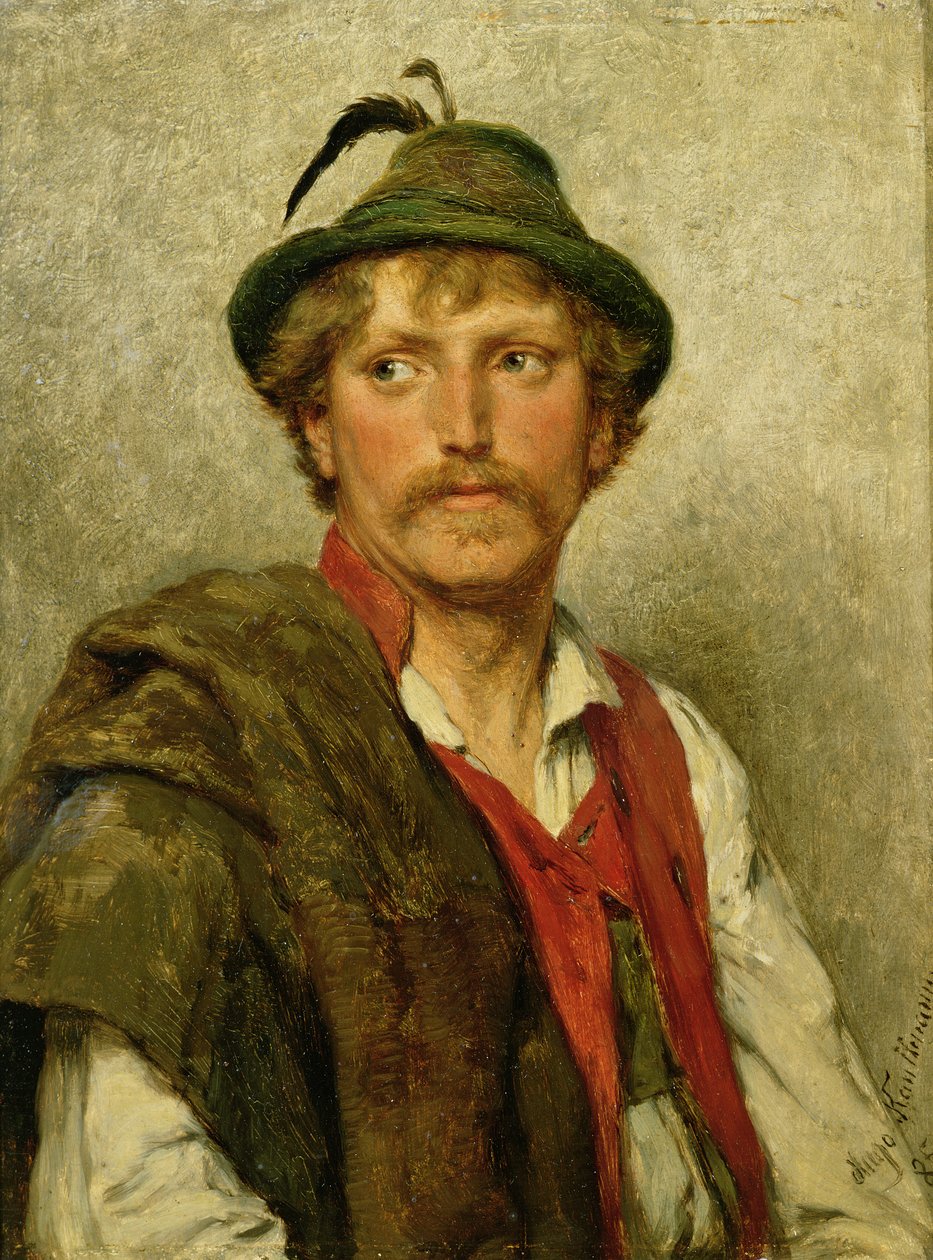Neznámý obrázek od Hugo Wilhelm Kauffman