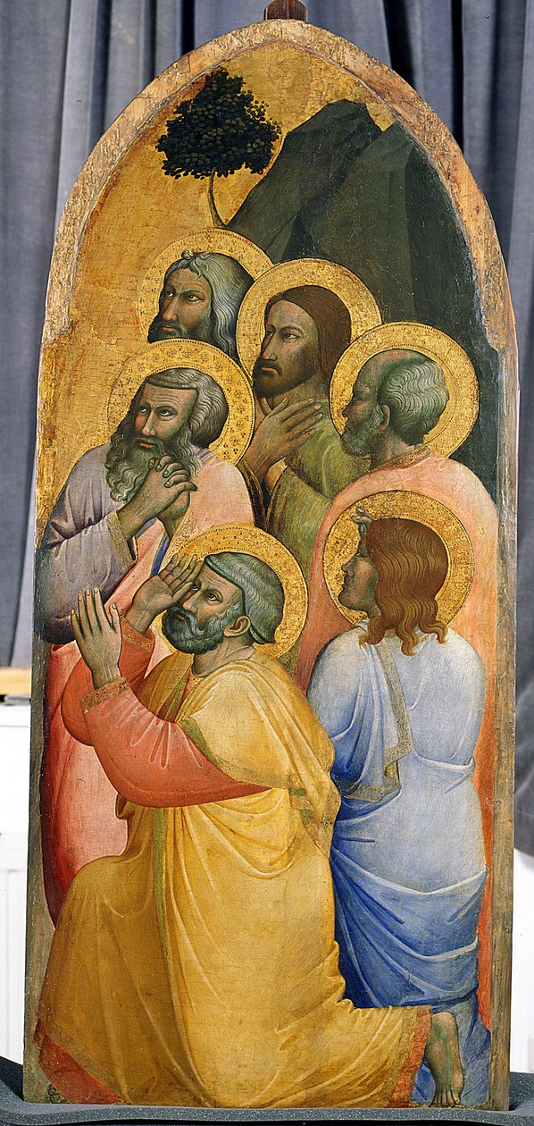 Ecce homo (tempera na plátně) od Hugo van der Goes