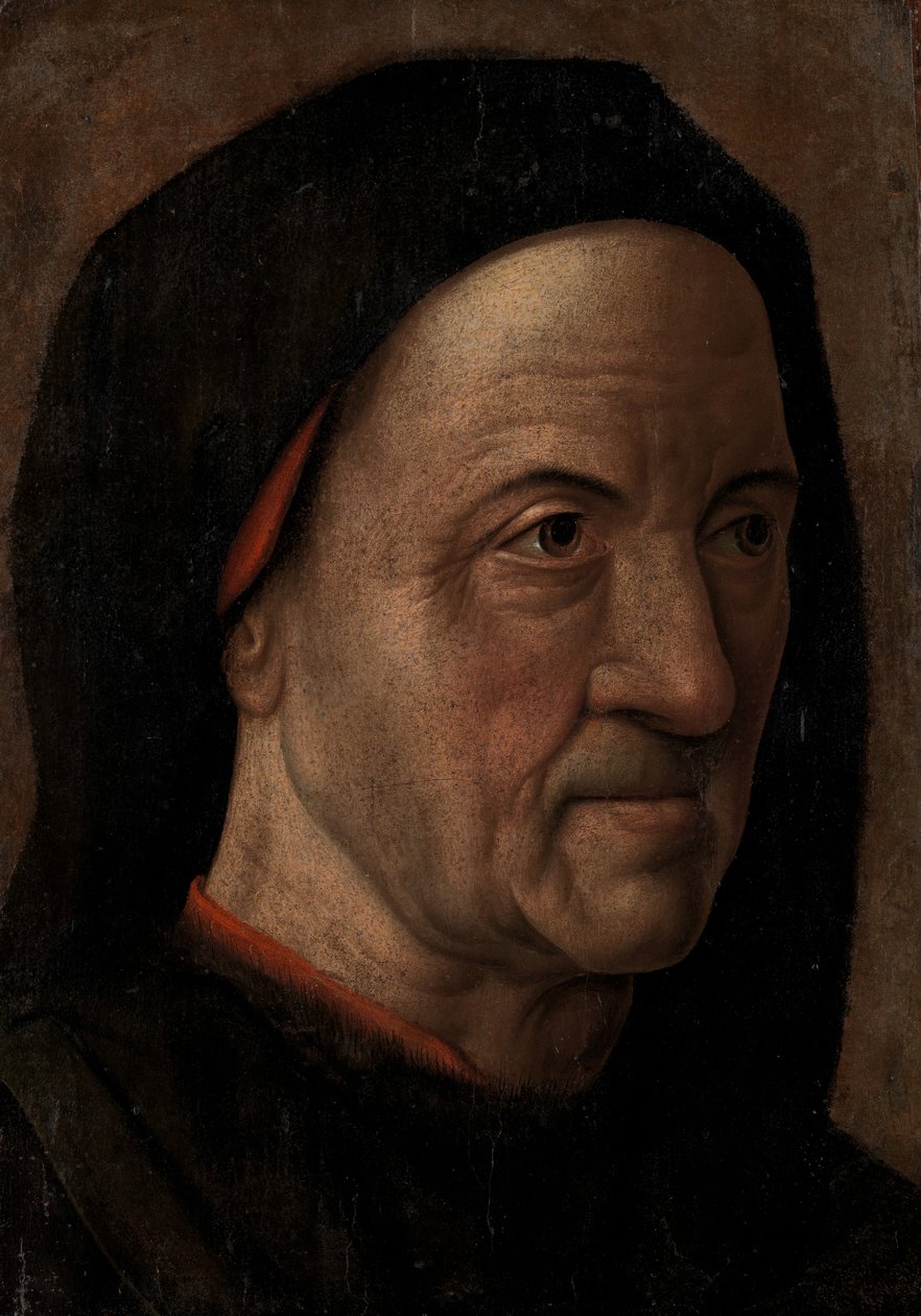 Portrét starého muže, ca. 1470-75. od Hugo van der Goes