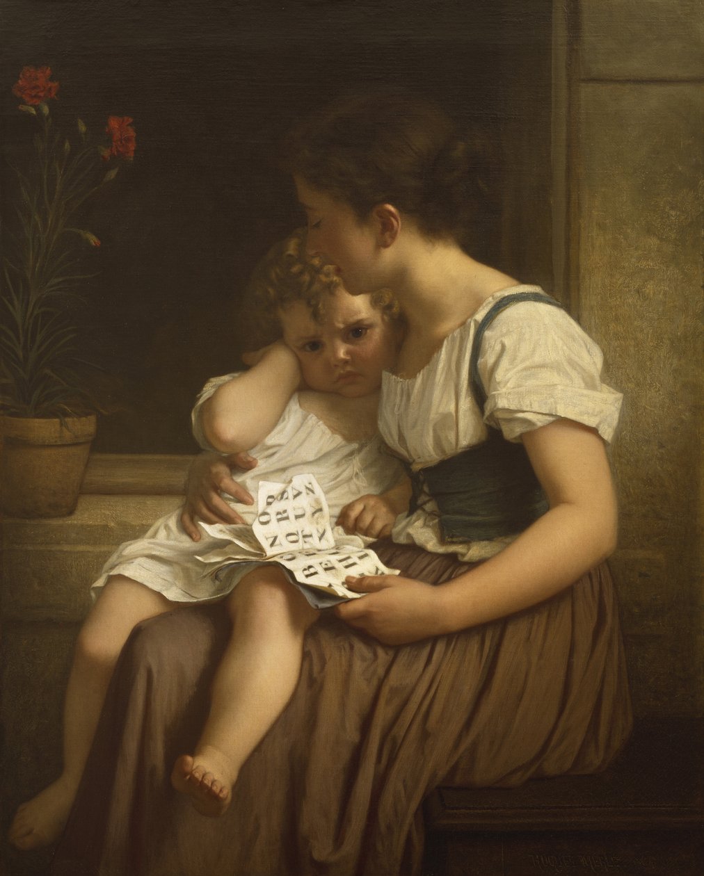 První trny poznání od Hugues Merle