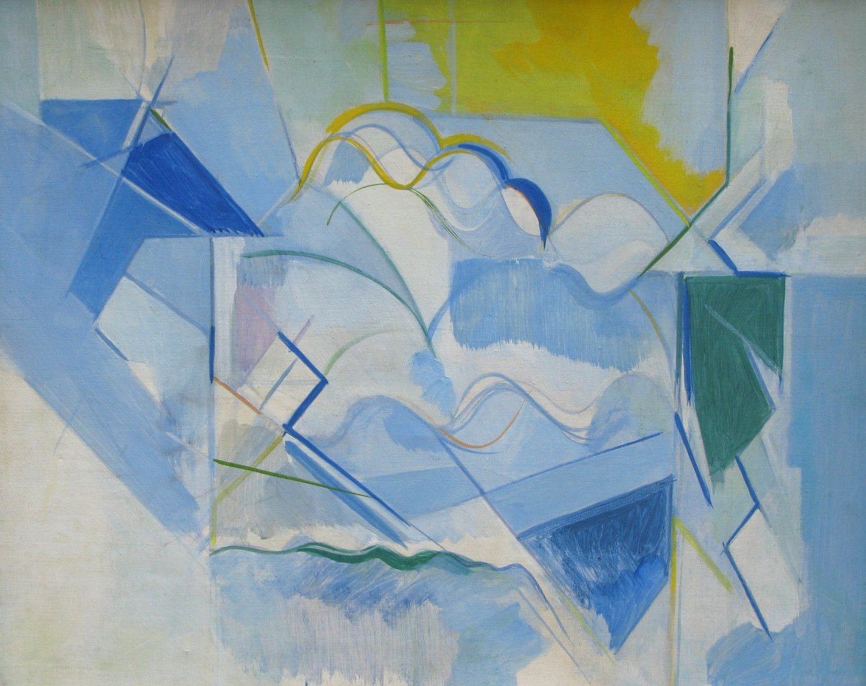 Smoke No. 1, c.1942 (olej na plátně) od Humphrey Jennings