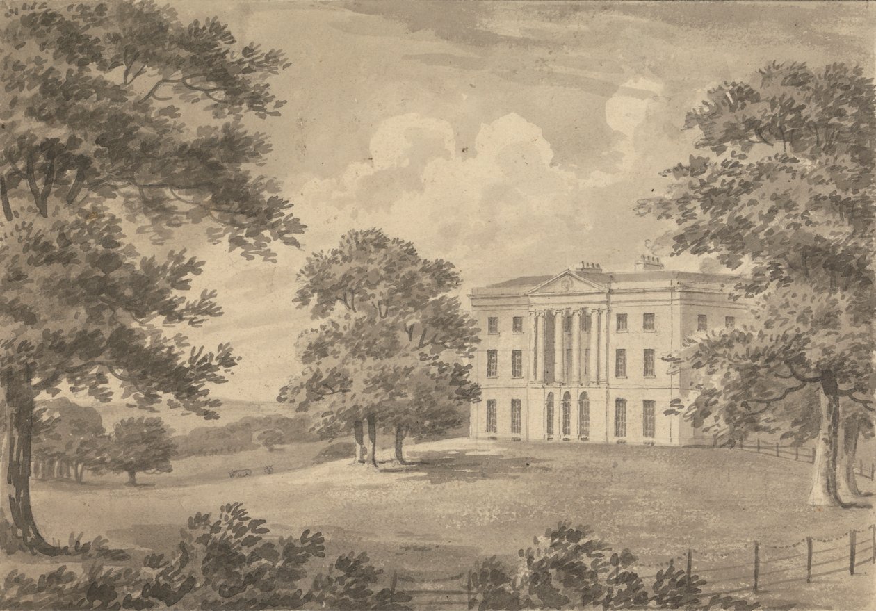 West Hill, sídlo DH Ruckera od Humphrey Repton