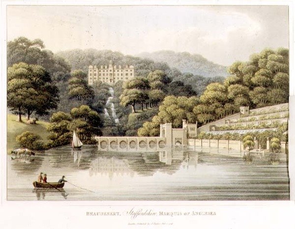 Beaudesert, Staffordshire, z 