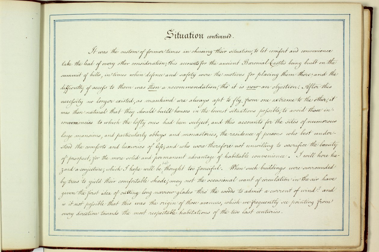 Červená kniha: Welbeck od Humphry Repton