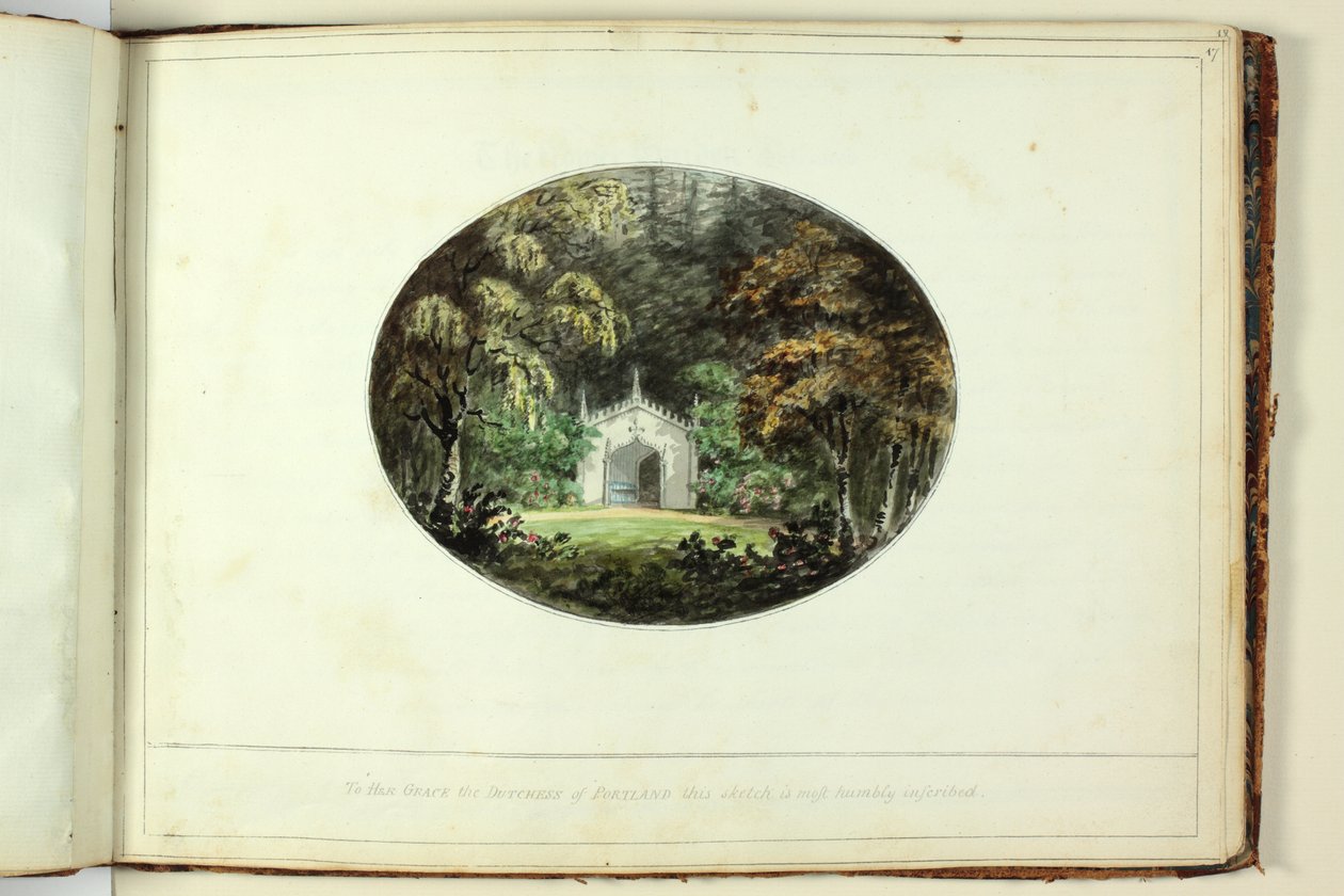 Červená kniha: Welbeck od Humphry Repton