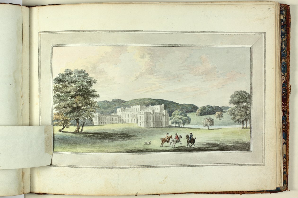 Červená kniha: Welbeck od Humphry Repton