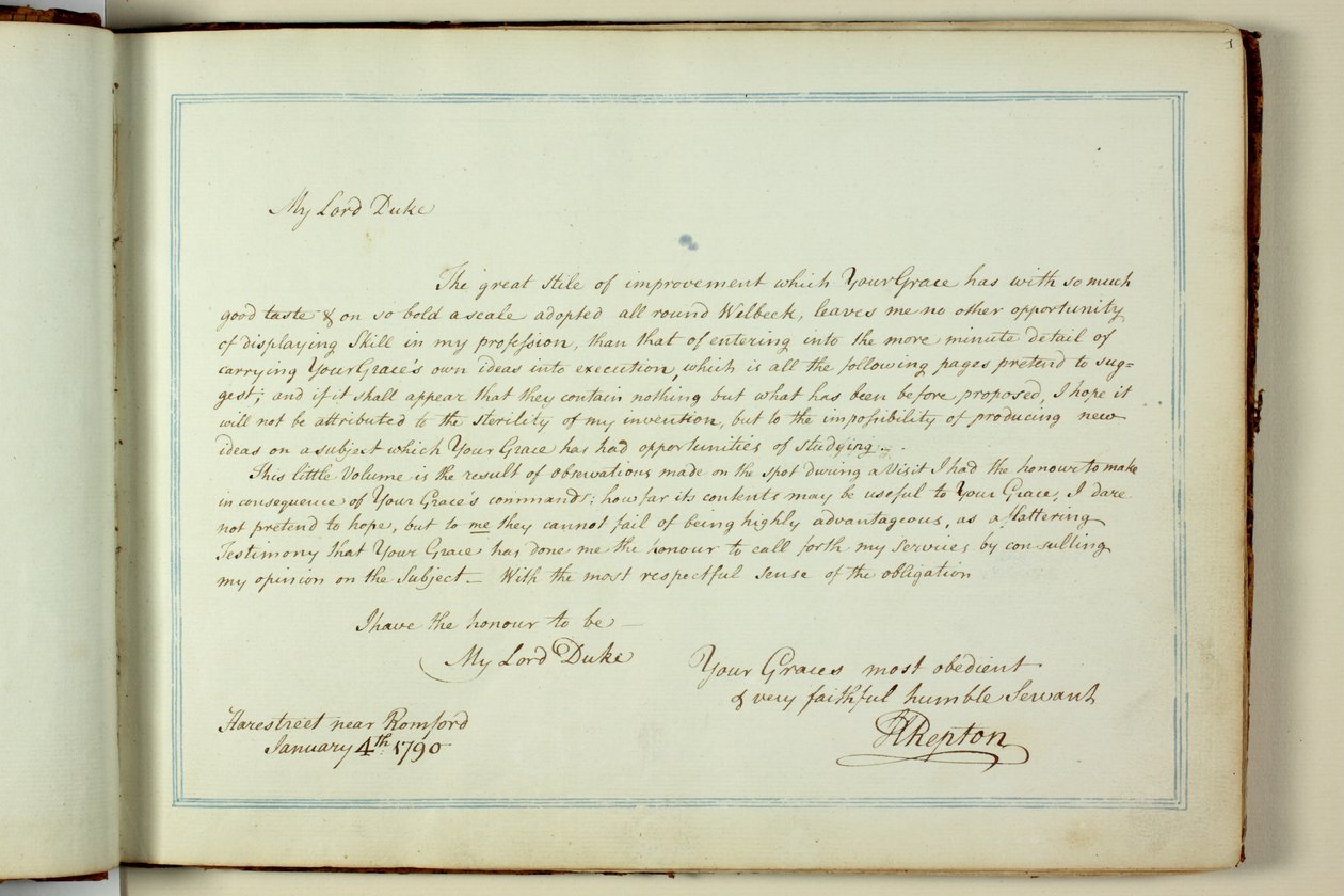 Červená kniha: Welbeck od Humphry Repton